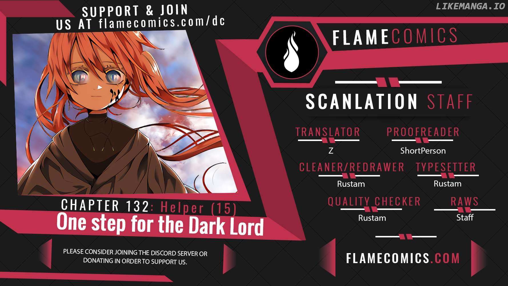 One Step for the Dark Lord Chapter 132