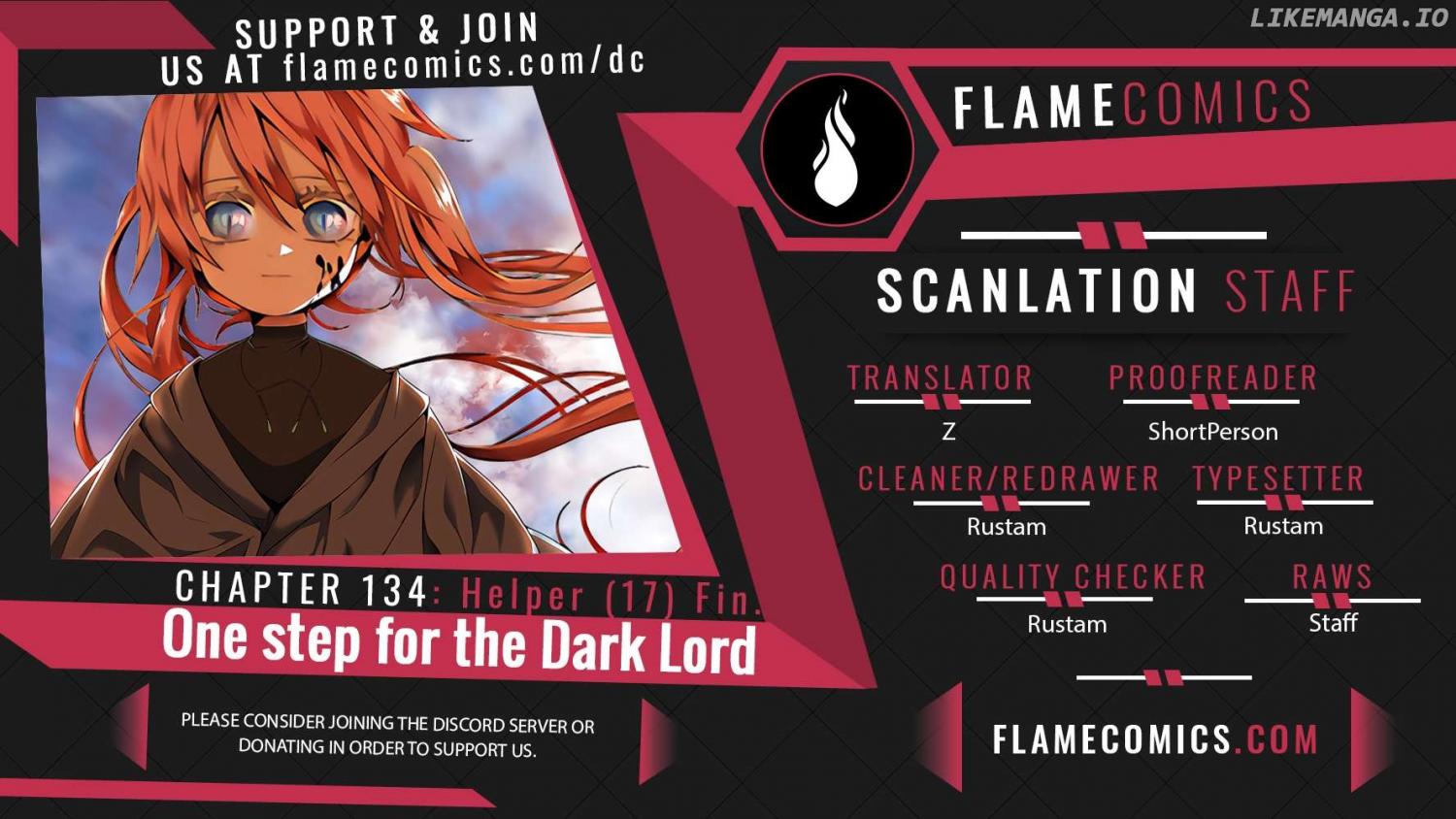 One Step for the Dark Lord Chapter 134