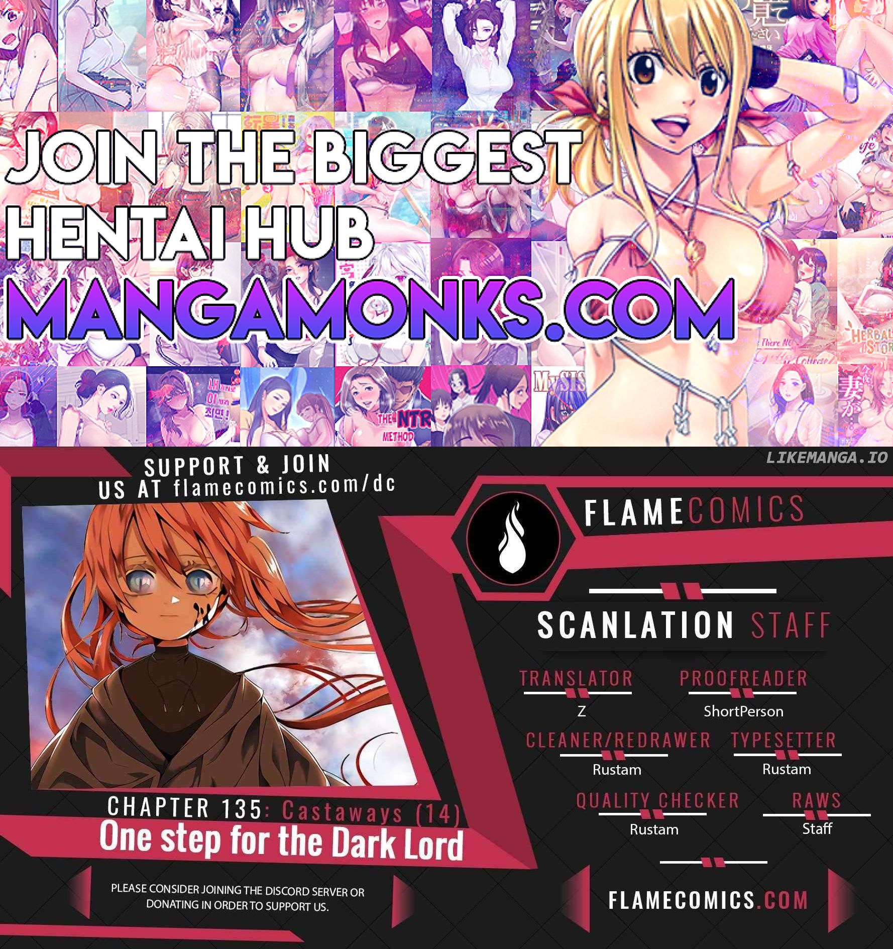 One Step to Being Dark Lord Chapter 135