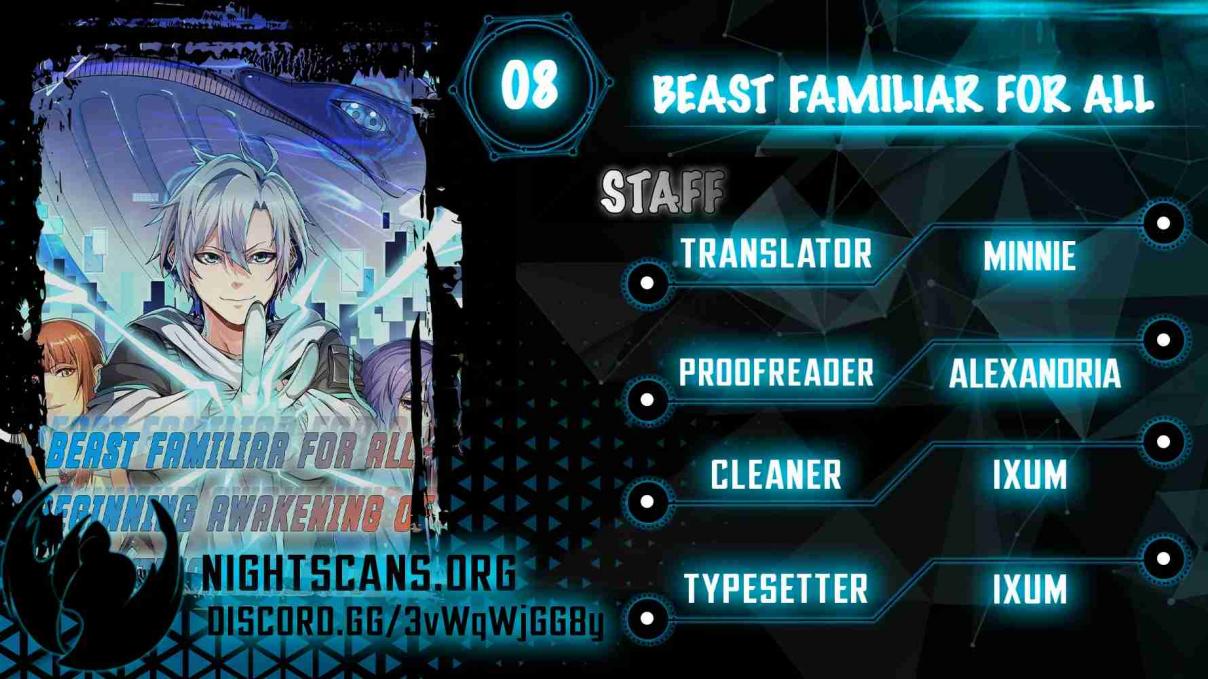 Beast Familiar for All: Beginning Awakening of Mythical Talents 8