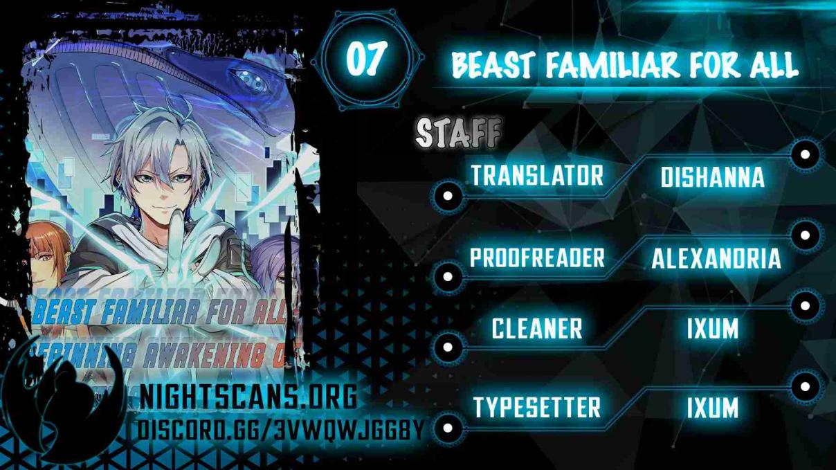 Beast Familiar for All: Beginning Awakening of Mythical Talents 7
