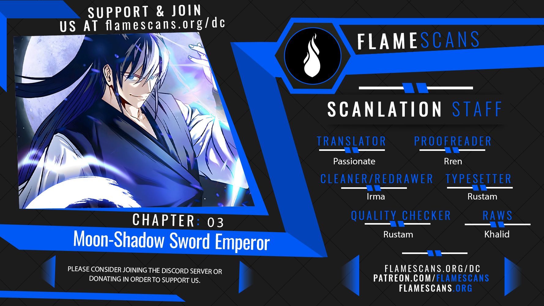 Moon-Shadow Sword Emperor Chapter 3