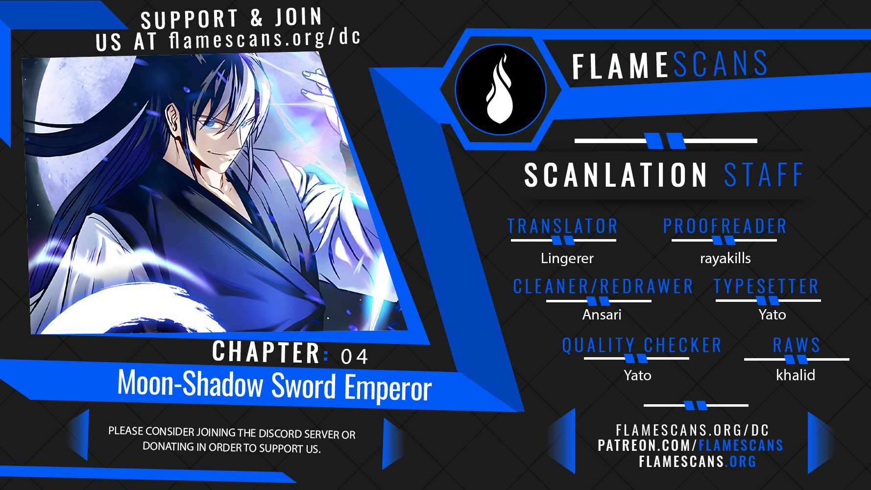 Moon-Shadow Sword Emperor Chapter 4