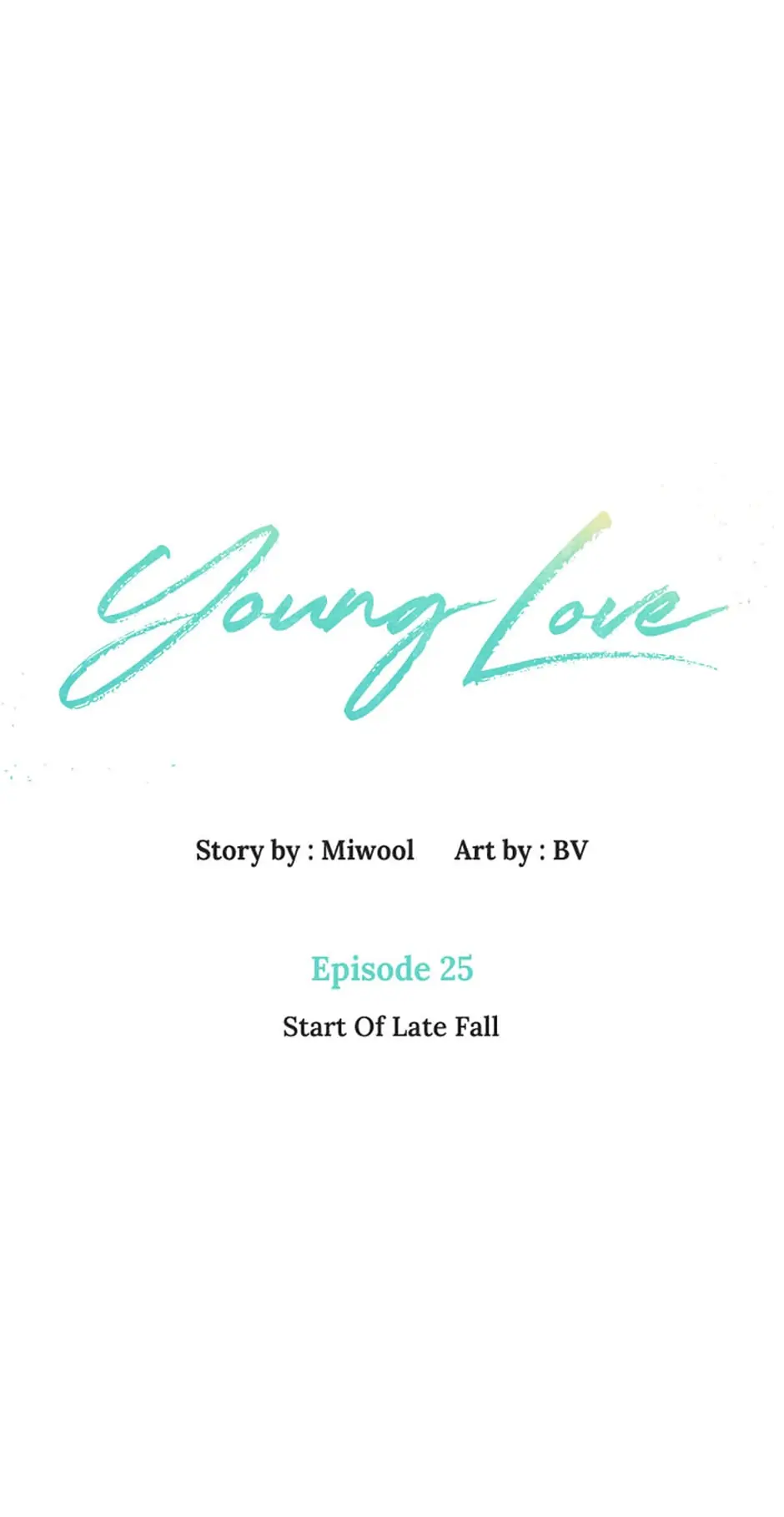 Young Love Chapter 25