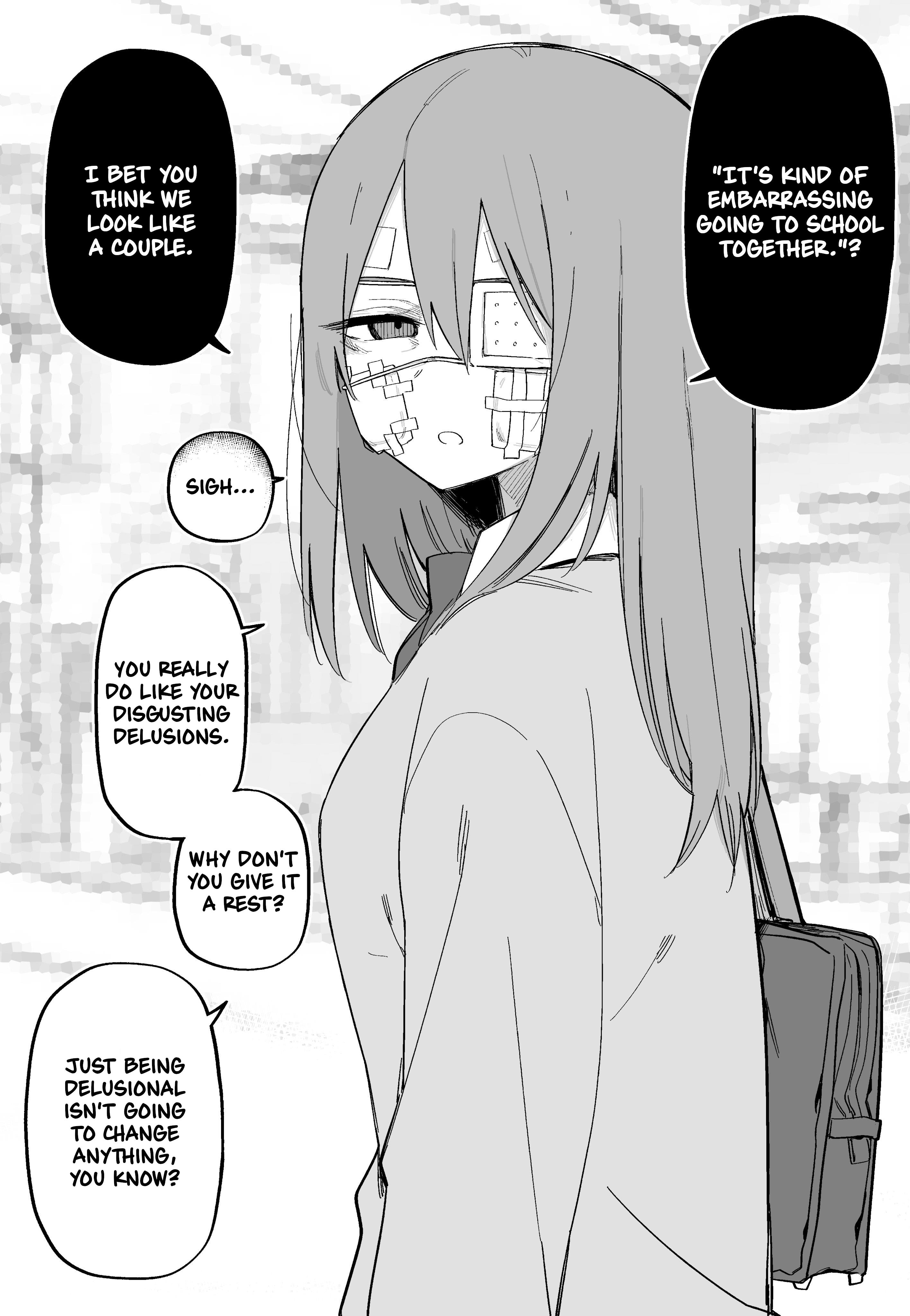 I’M Worried About My Classmate That’S Covered In Bruises Chapter 21