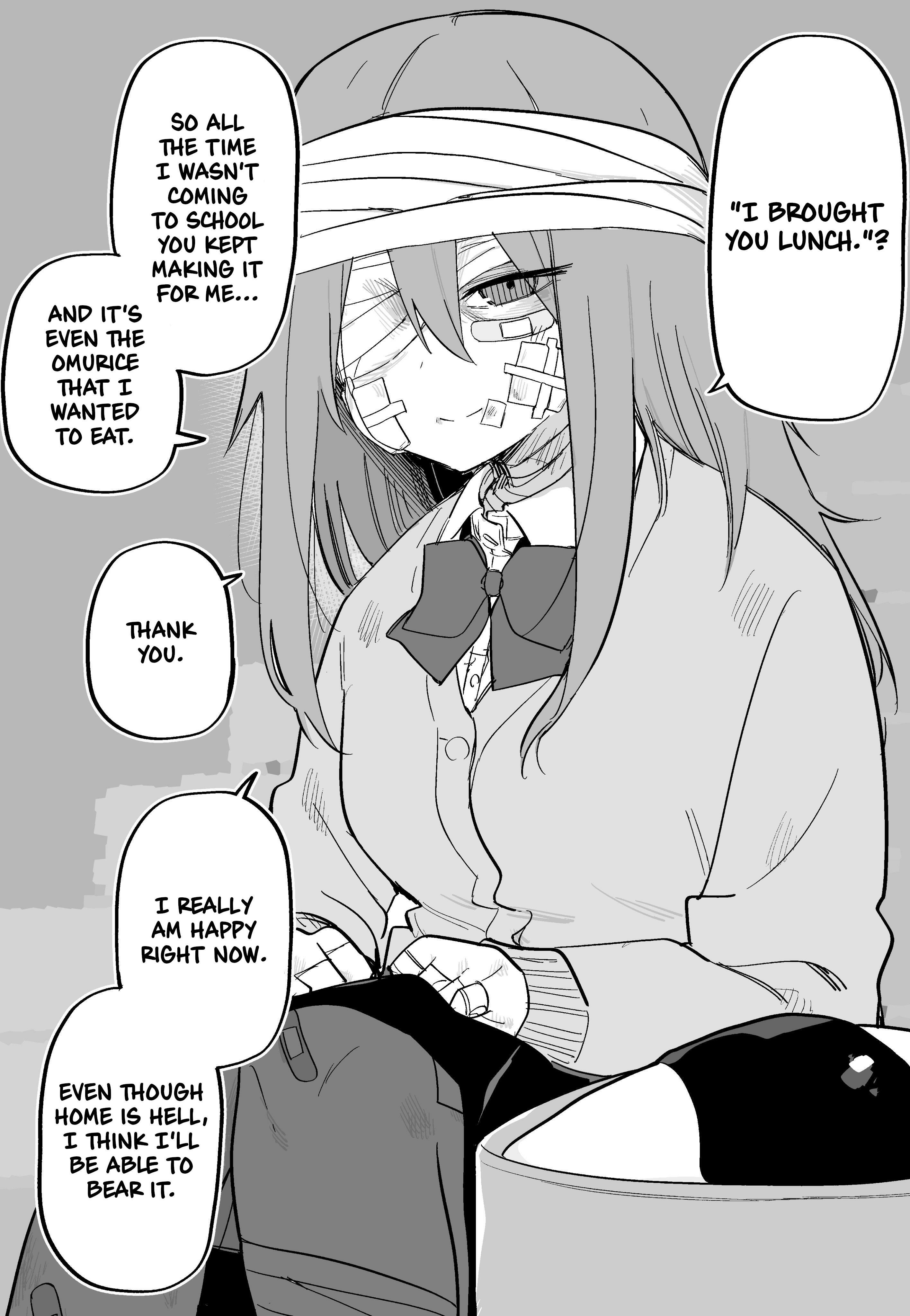 I’M Worried About My Classmate That’S Covered In Bruises Chapter 28