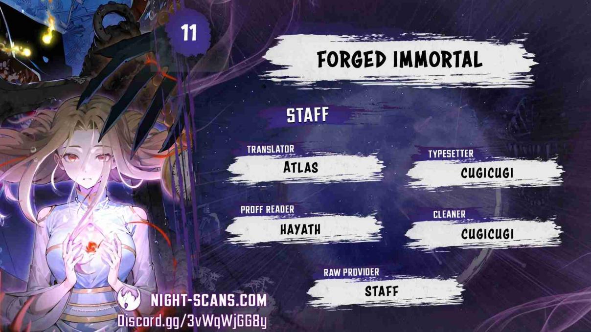 Forged Immortal 11