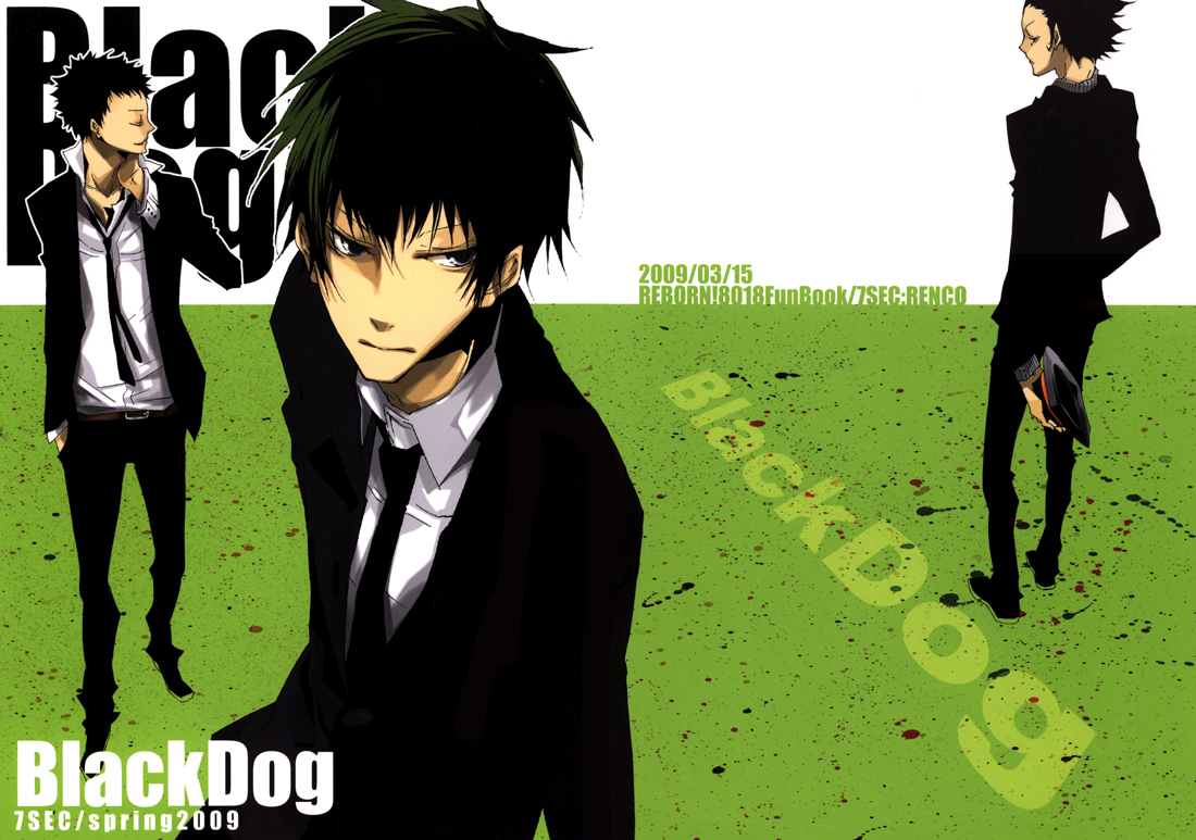 Black Dog Vol.0 Ch.0