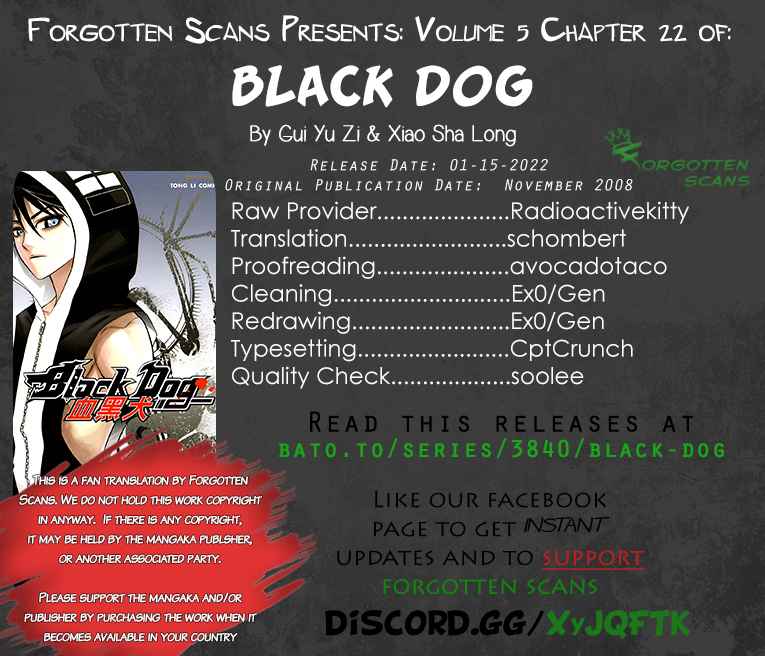 Black Dog 22