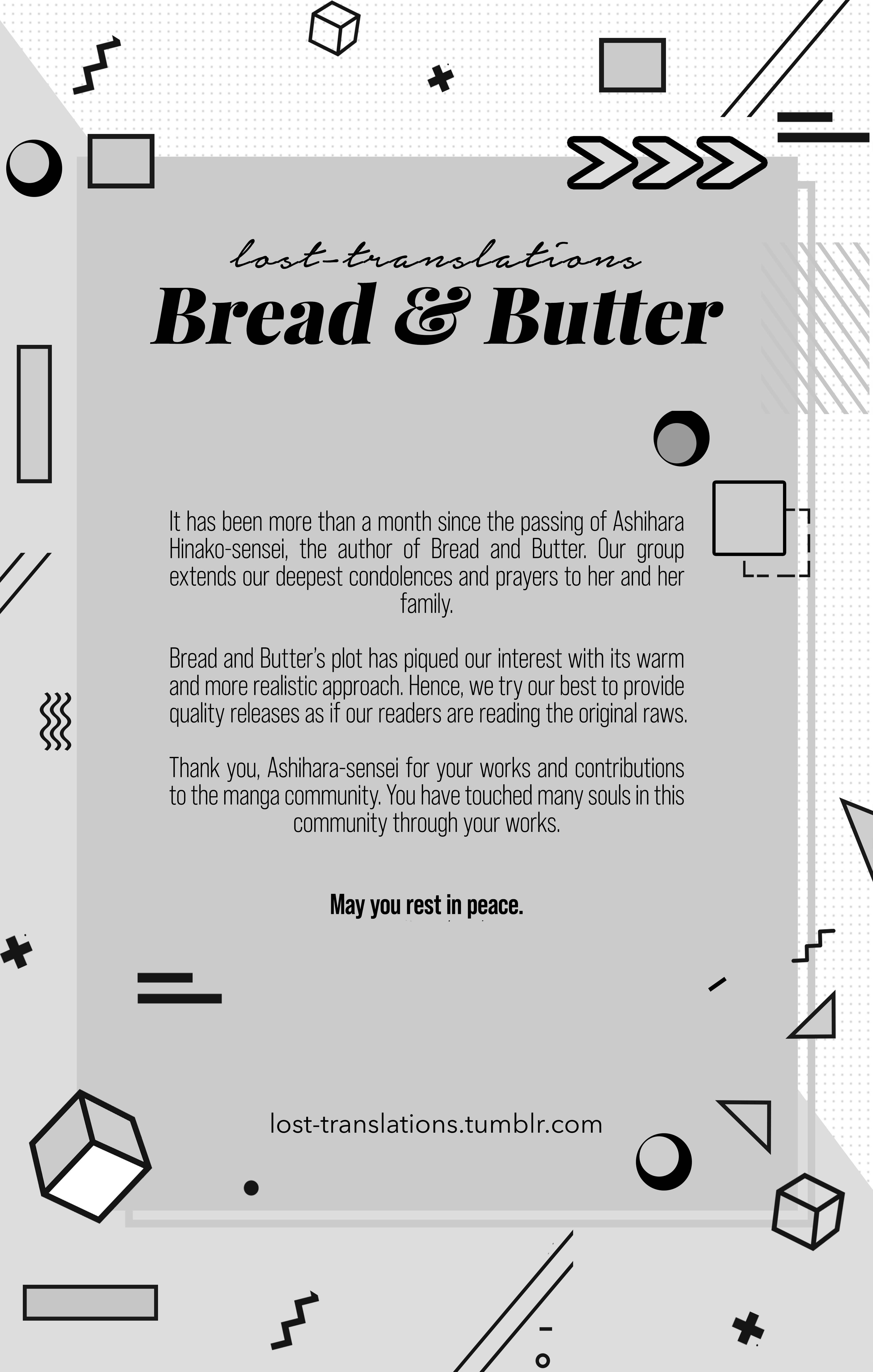 Bread & Butter Vol.5 Chapter 20