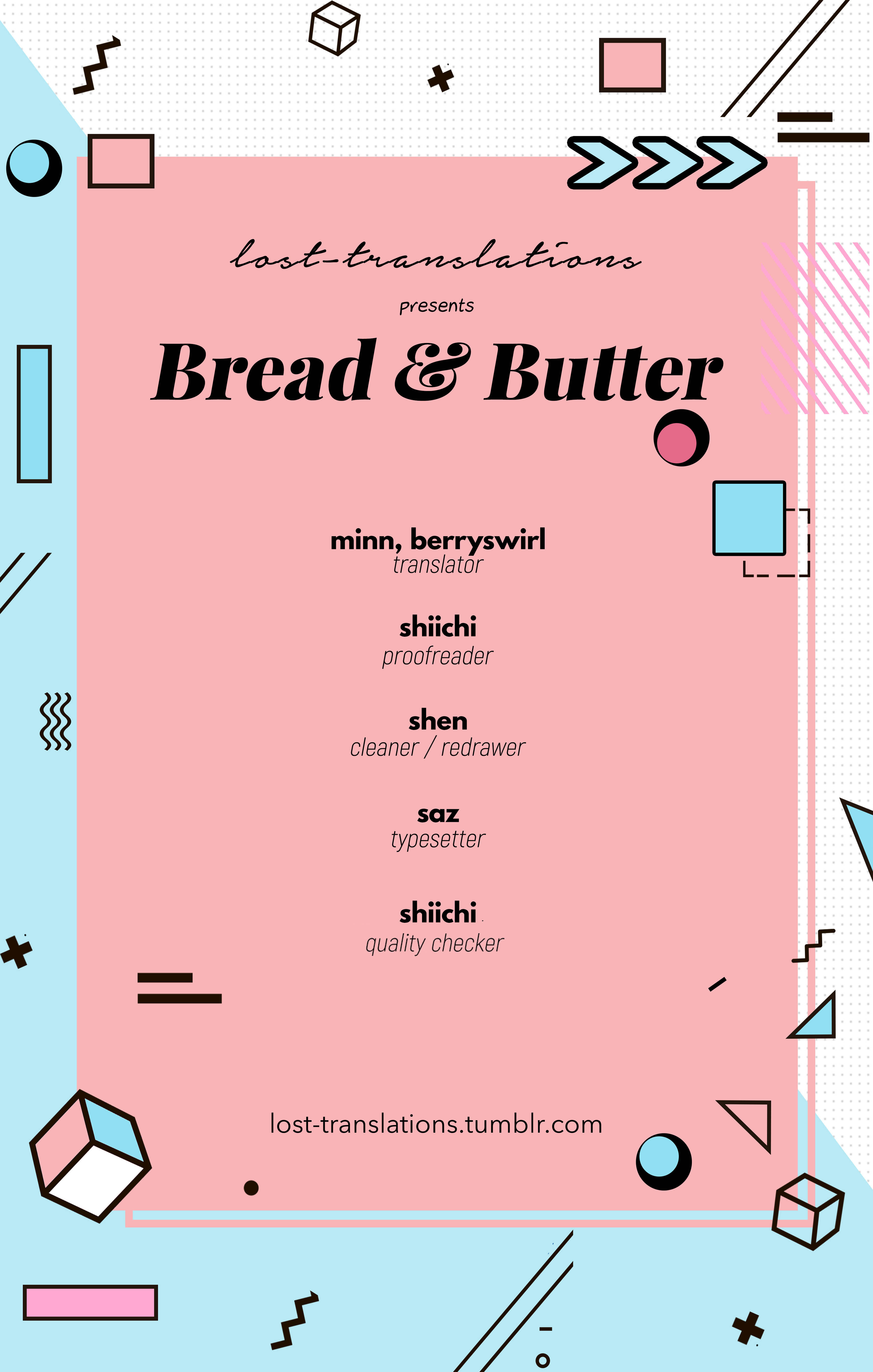 Bread & Butter Vol.5 Chapter 20