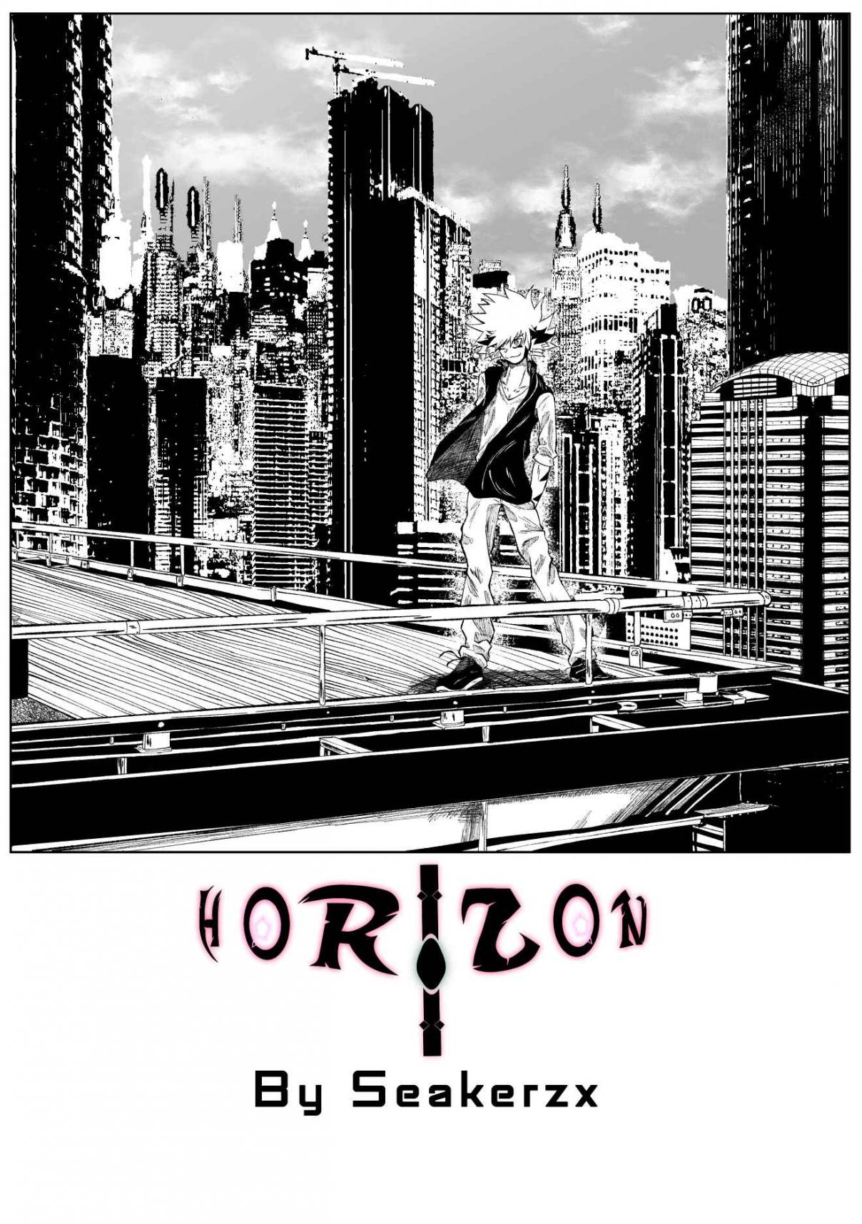 Horizon Project 8