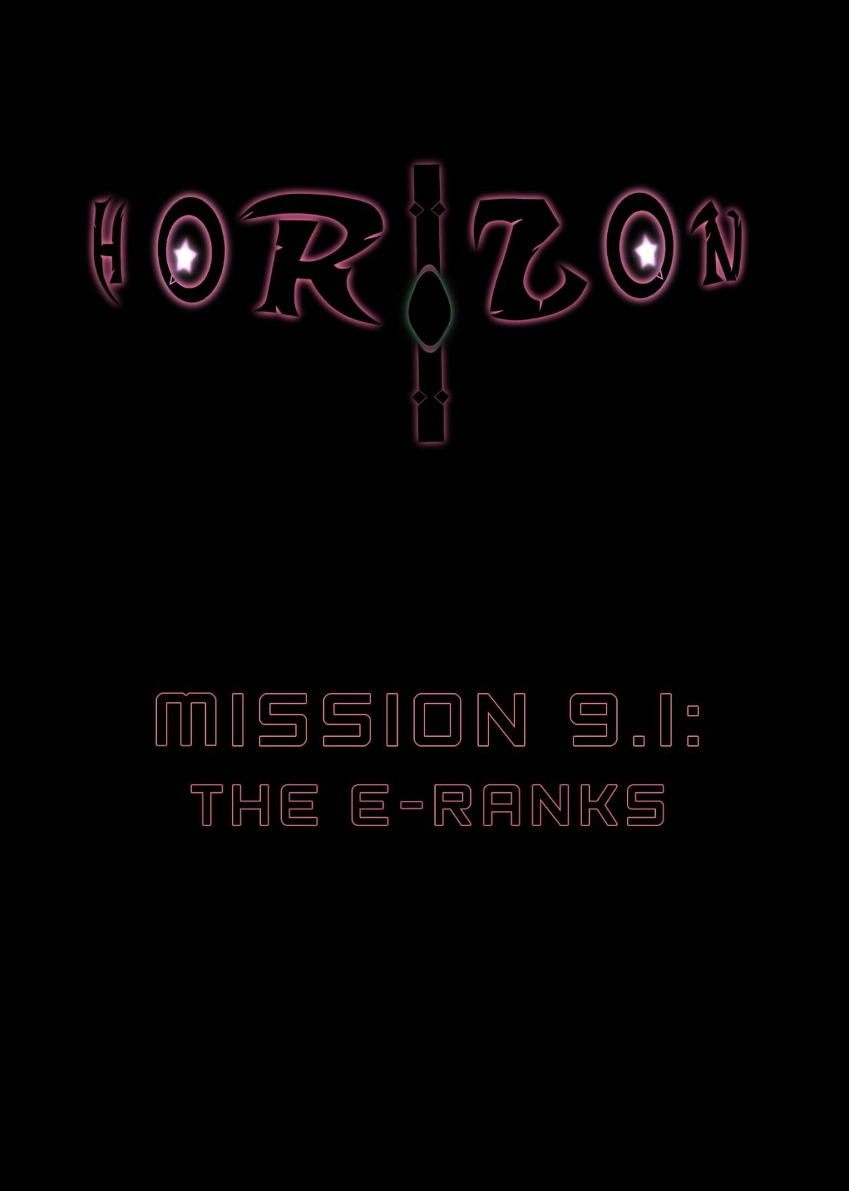 Horizon Project 9.1