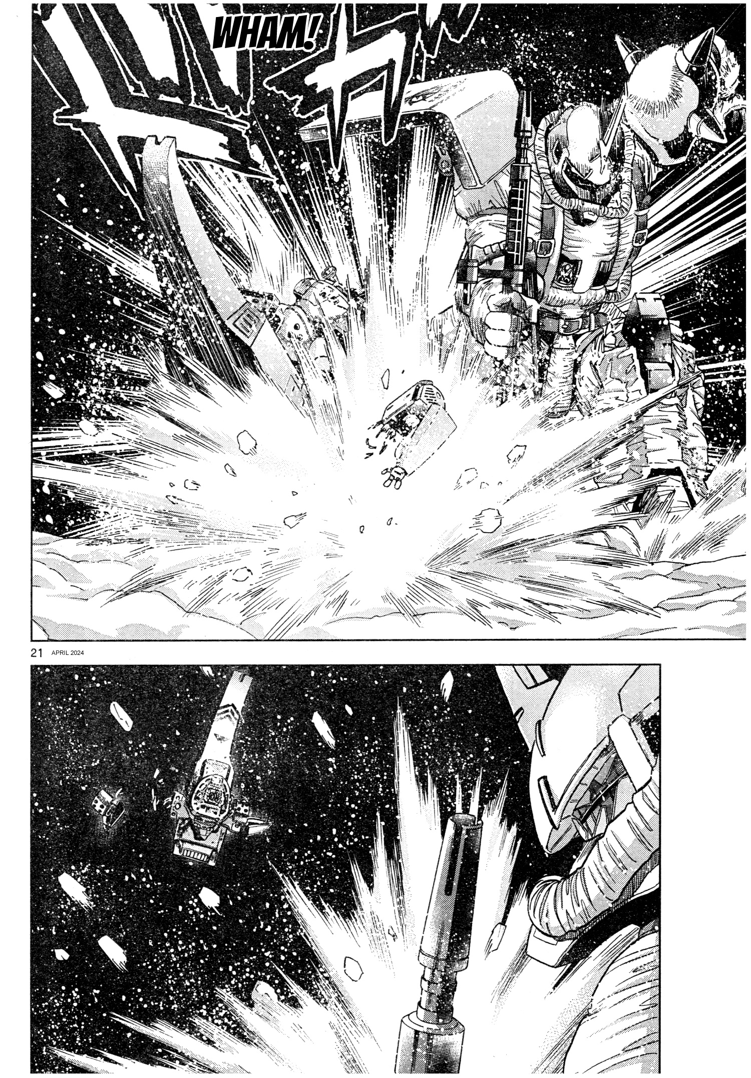 Mobile Suit Gundam Aggressor Chapter 105