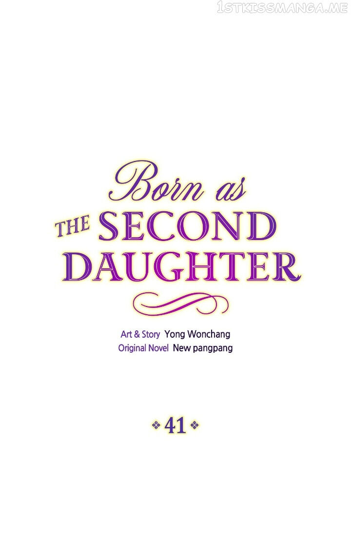 I Was Born as the Second Daughter Ch.041