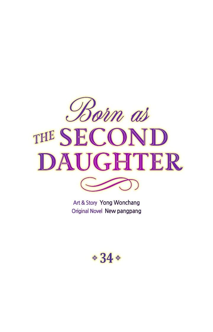 I Was Born as the Second Daughter Ch.034