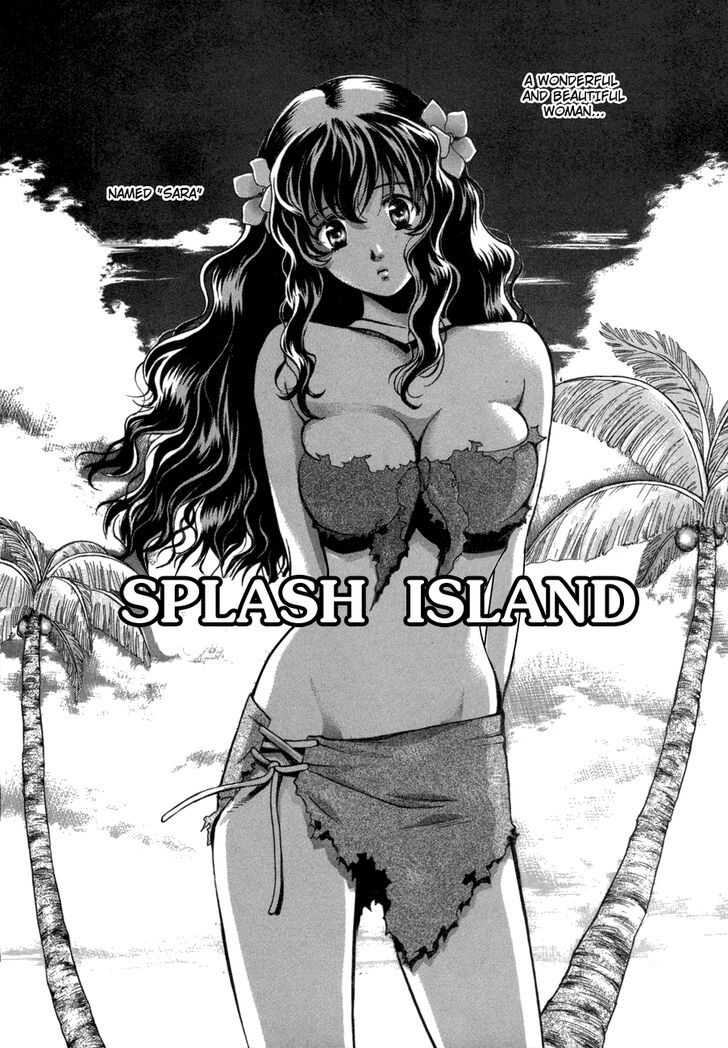 Renai Junkies Vol.06 Ch.050.5 - Omake - Splash Island