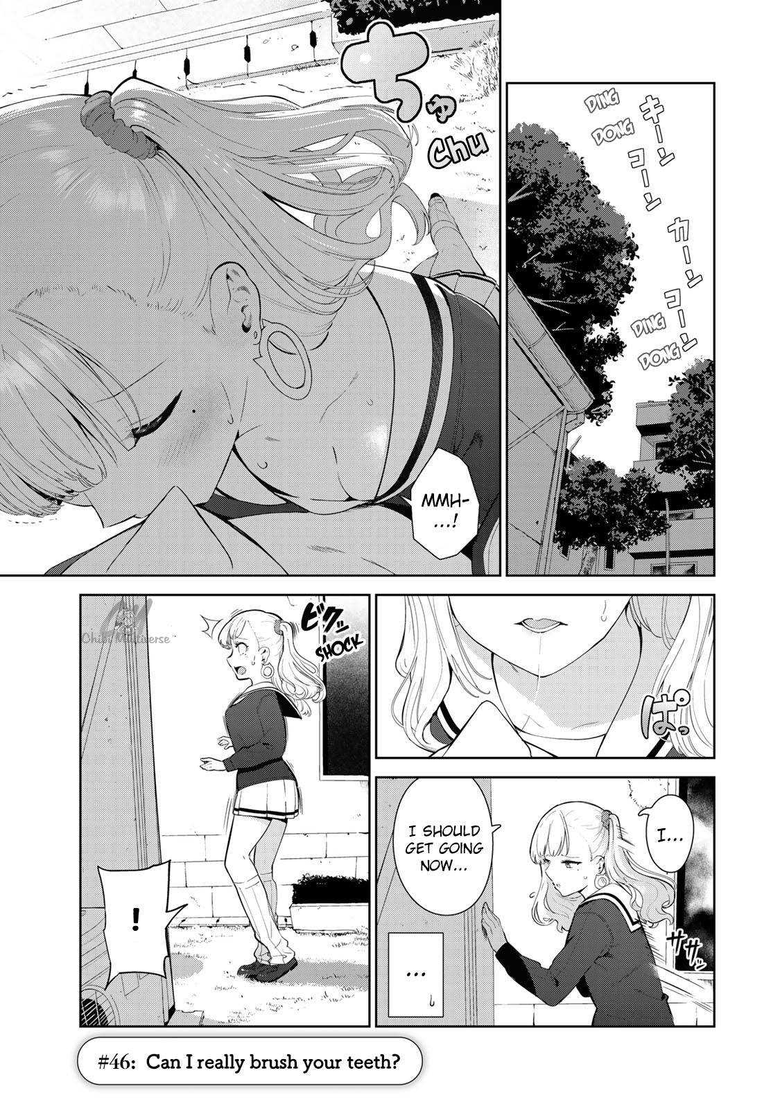 My Life as Inukai-san’s Dog Chapter 46