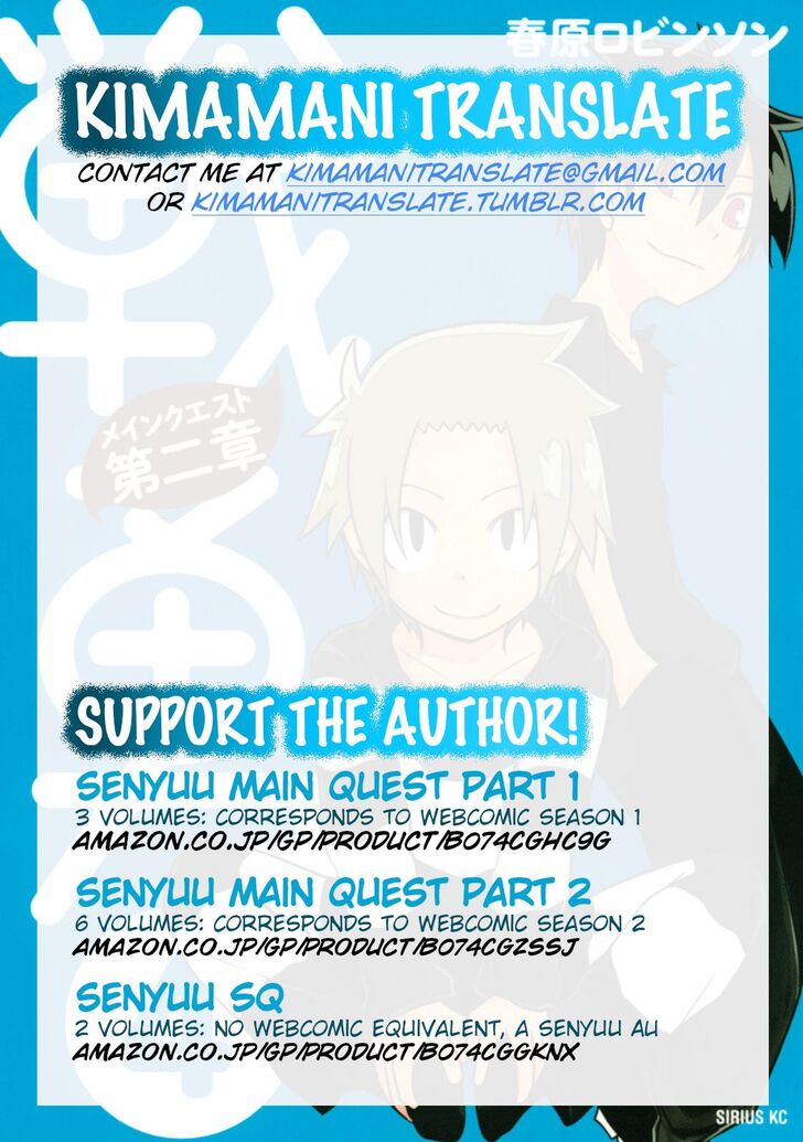 Senyuu. - Main Quest Dainishou Vol.04 Ch.040