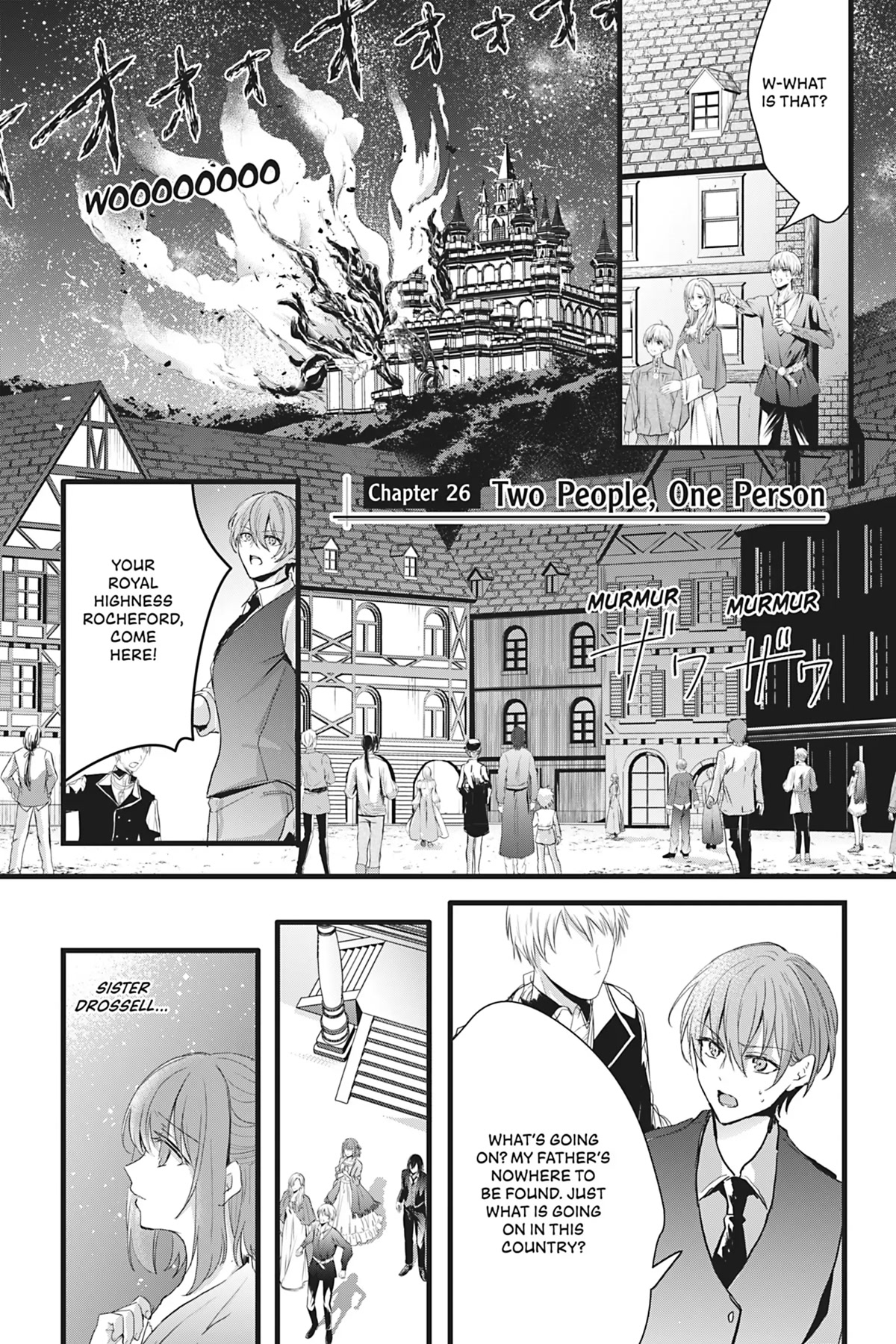 Her Royal Highness Seems To Be Angry Chapter 26