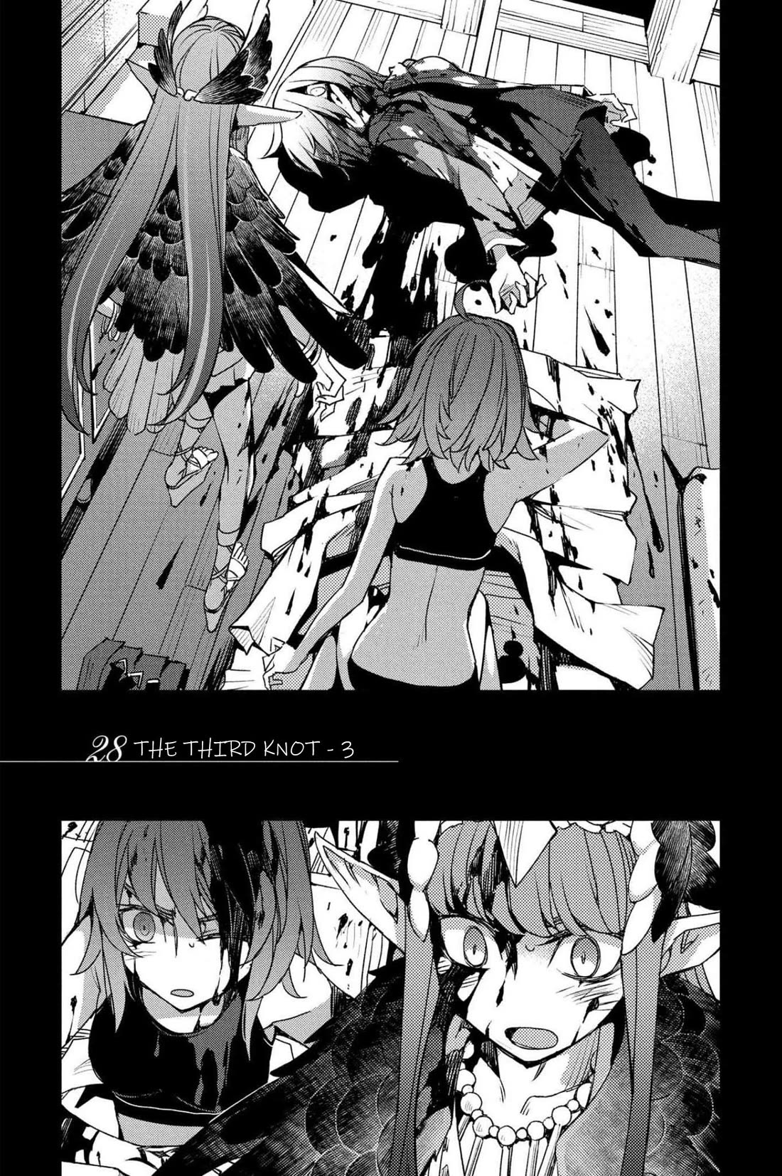 Fate/grand Order: Epic Of Remnant - Subspecies Singularity Iv: Taboo Advent Salem: Salem Of Heresy Chapter 28