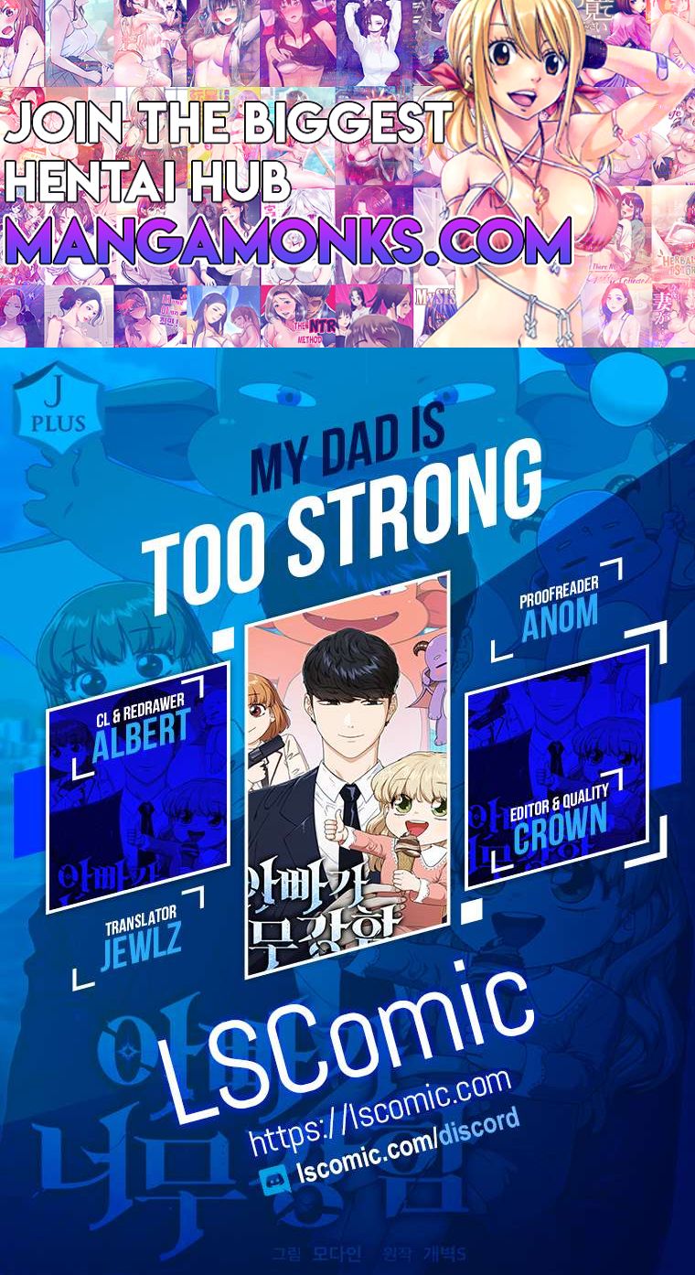 My Dad Is Too Strong Chapter 161