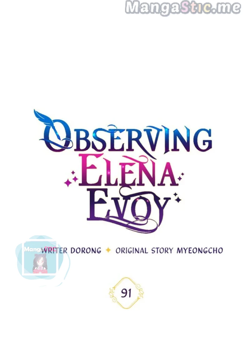 My Observational Diary of Elena Evoy Chapter 91