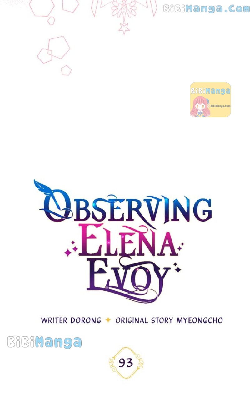 My Observational Diary of Elena Evoy Chapter 93