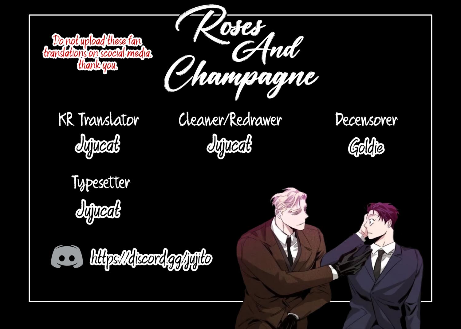 Roses and Champagne Chapter 58