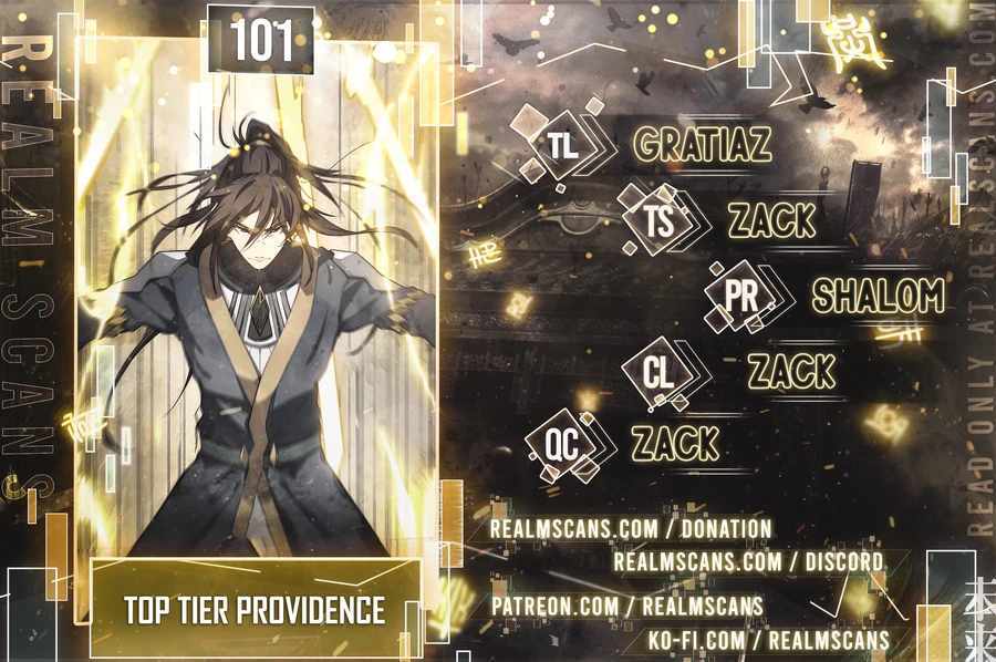 Top Tier Providence Chapter 101