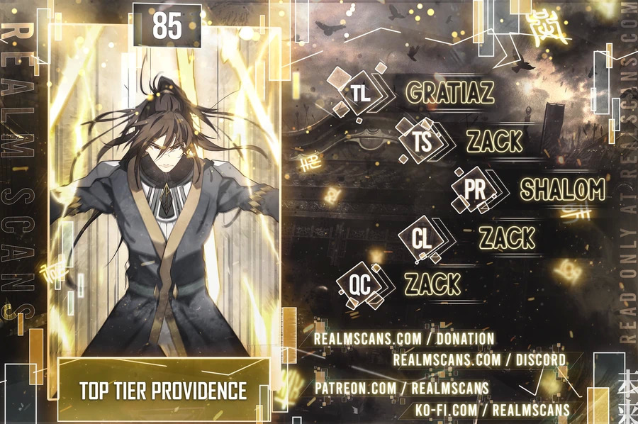 Top Tier Providence 85