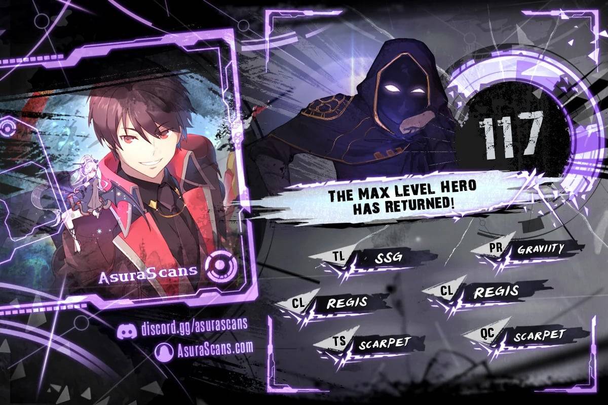 The MAX leveled hero will return! Chapter 117