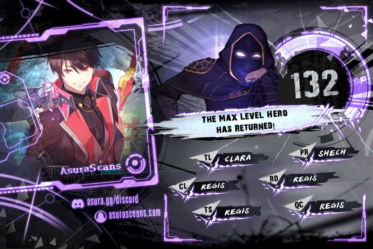 The MAX leveled hero will return! Chapter 132