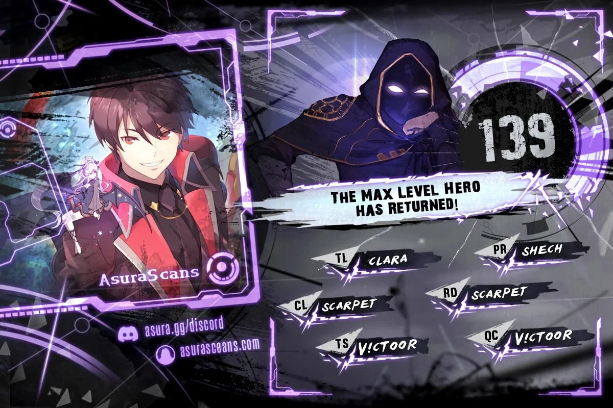 The MAX leveled hero will return! Chapter 139