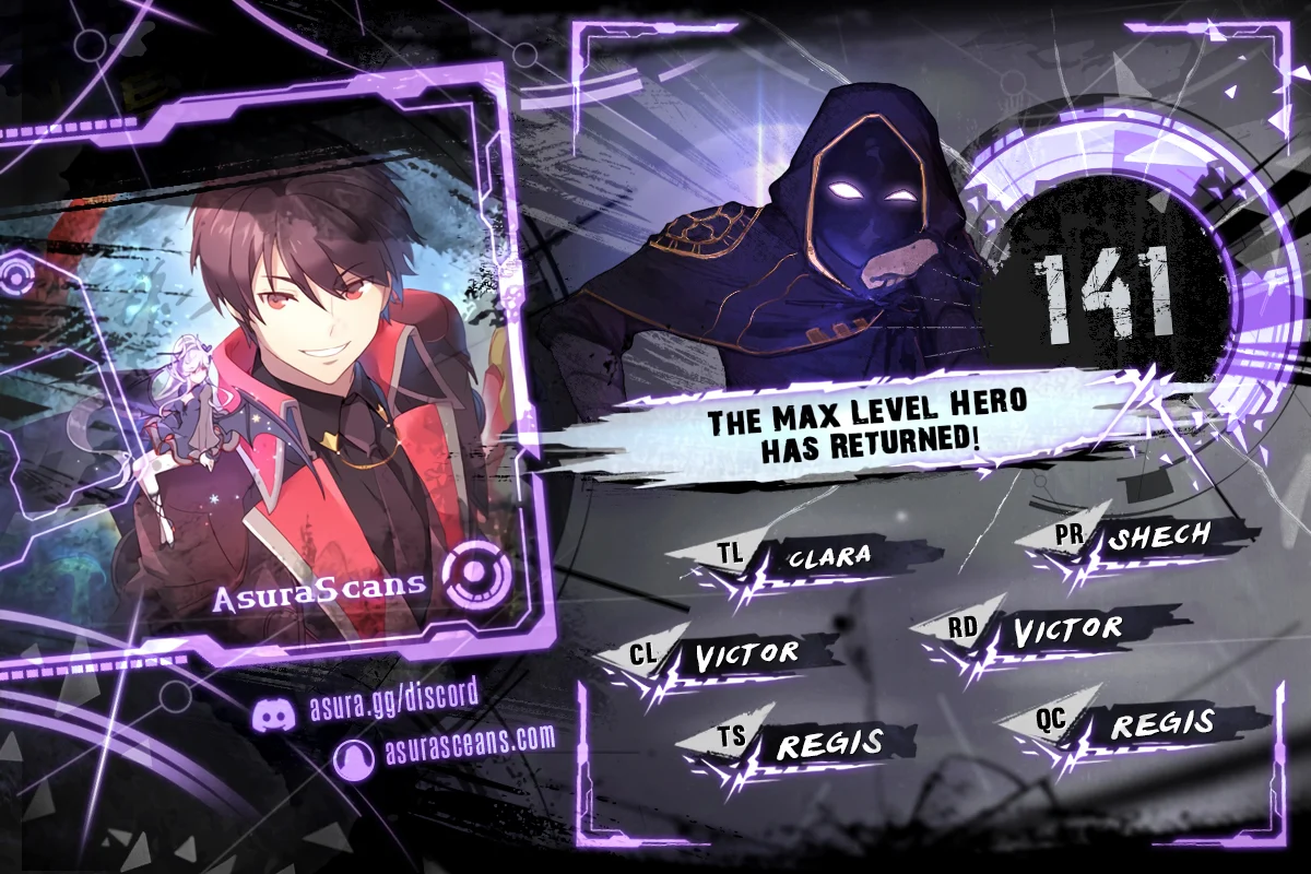 The MAX leveled hero will return! Chapter 141