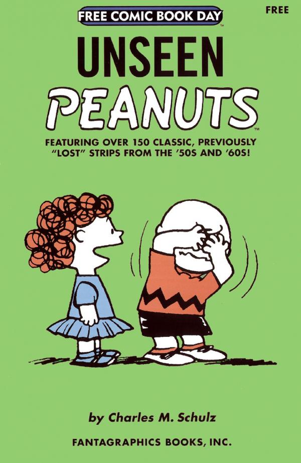 Unseen Peanuts Issue #Full