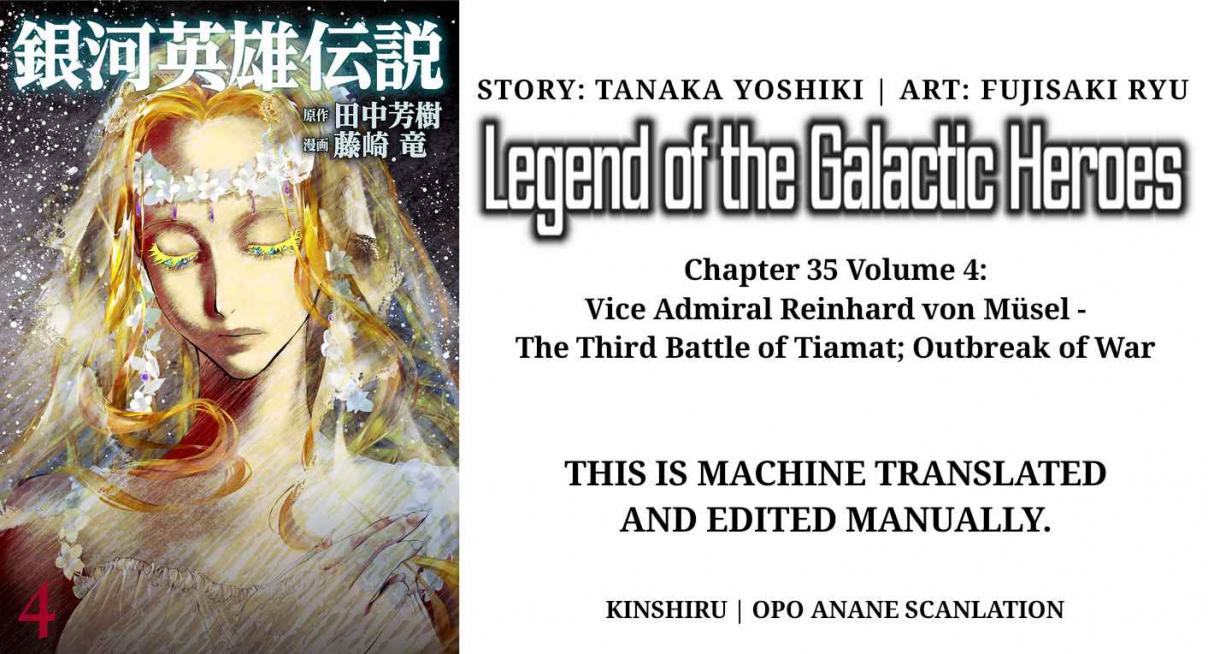 Legend of the Galactic Heroes 35