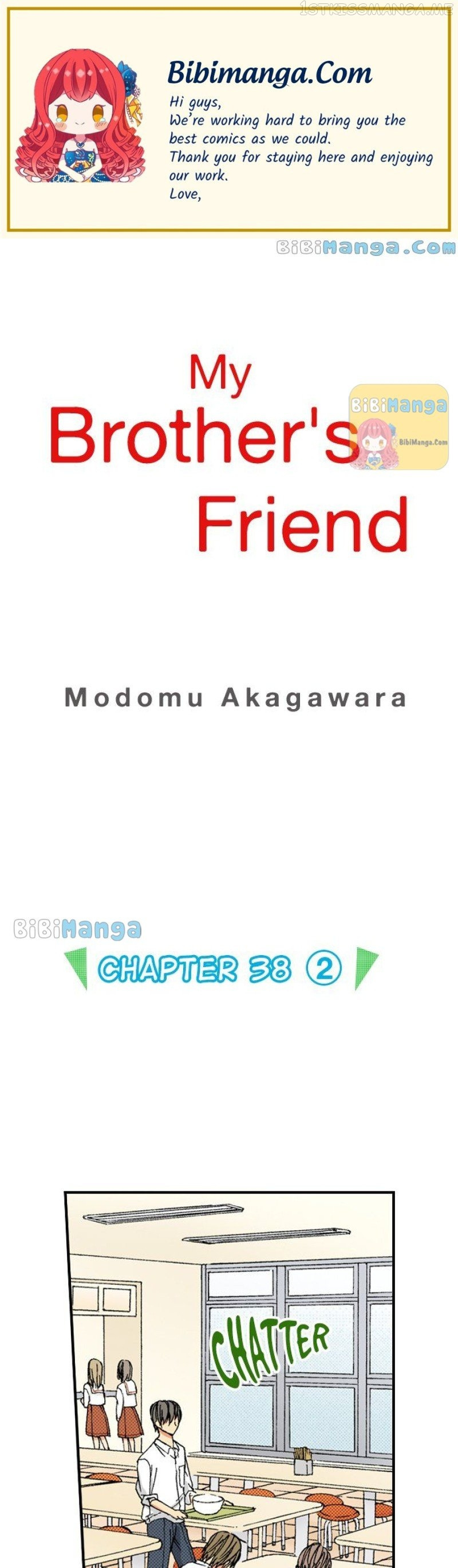 AniTomo - My Brother's Friend Chapter 116
