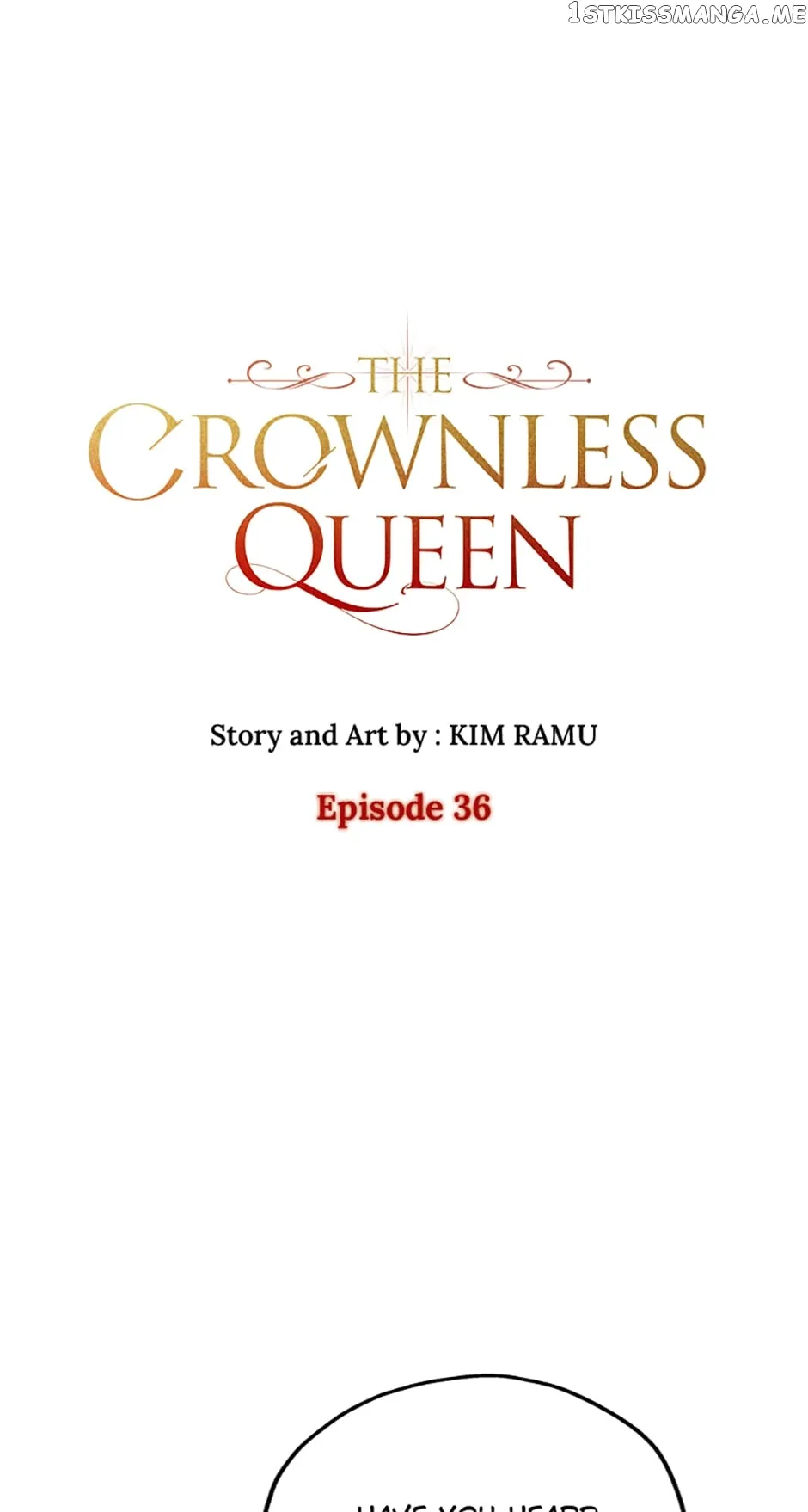 The Crownless Queen Chapter 36