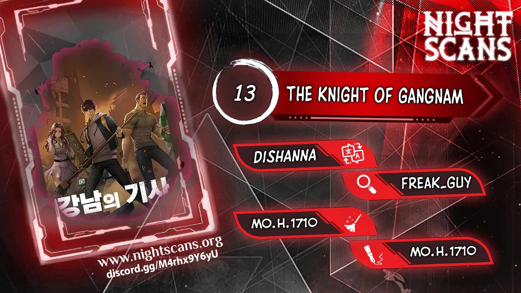 The Knights of Gangnaam Chapter 13