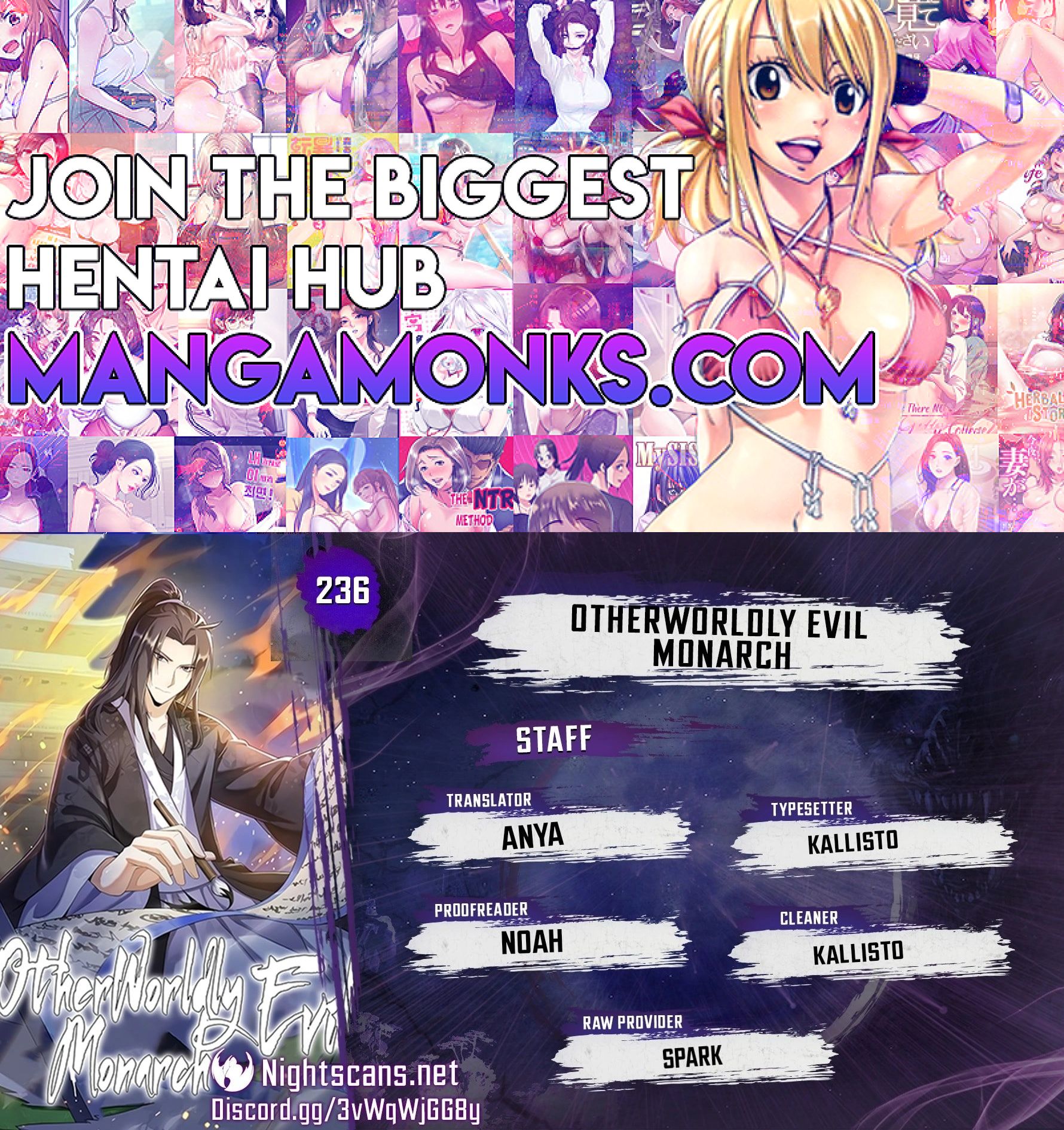 Otherworldly Evil Monarch Chapter 236