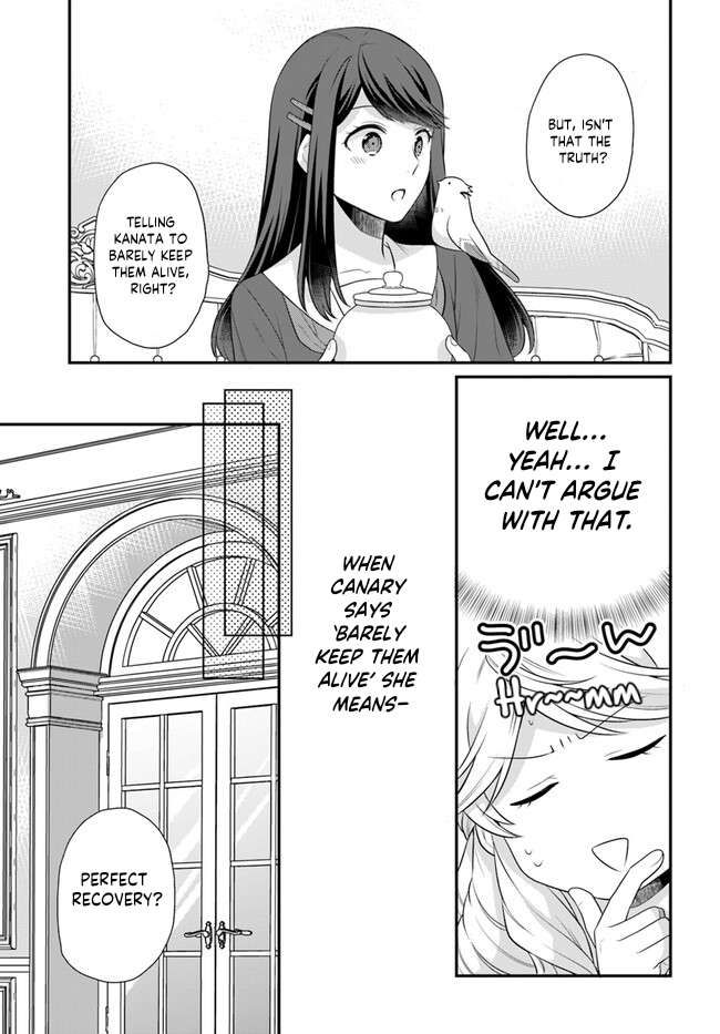 As A Result Of Breaking An Otome Game, The Villainess Young Lady Becomes A Cheat! Chapter 38