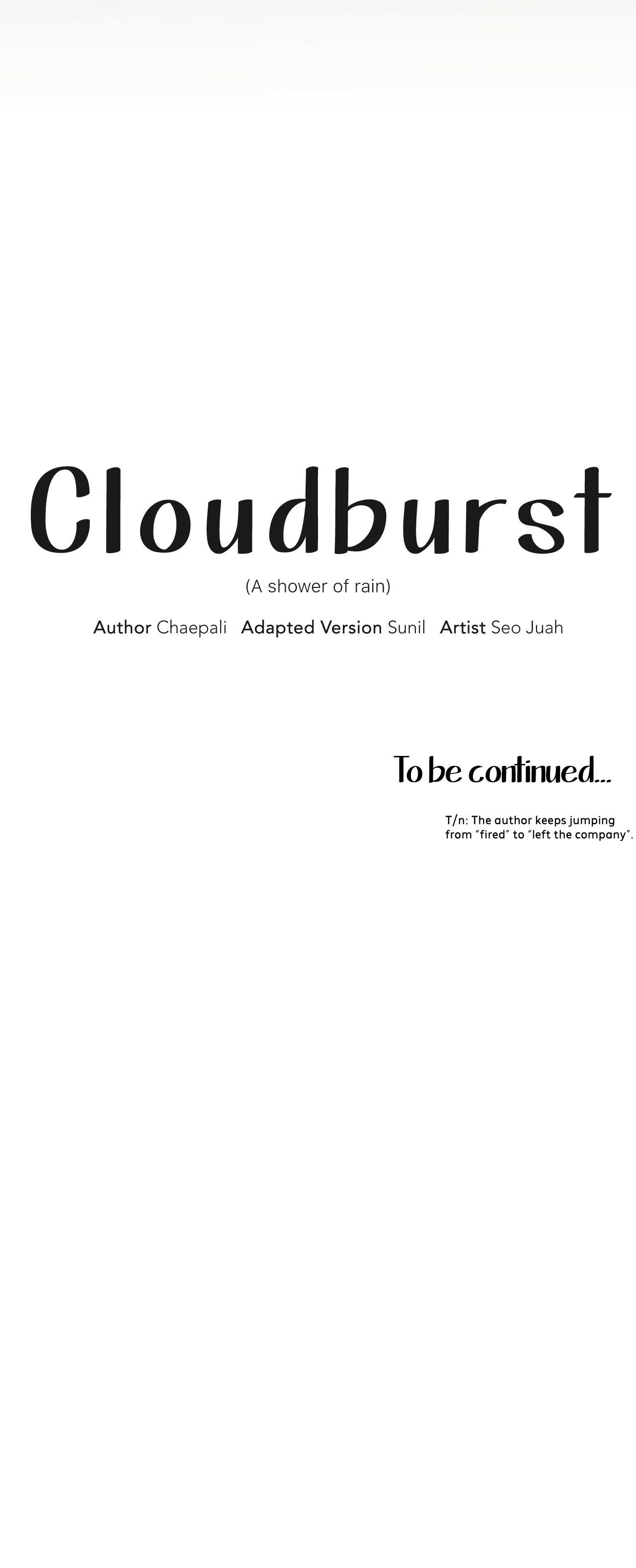 Cloudburst Ch. 1