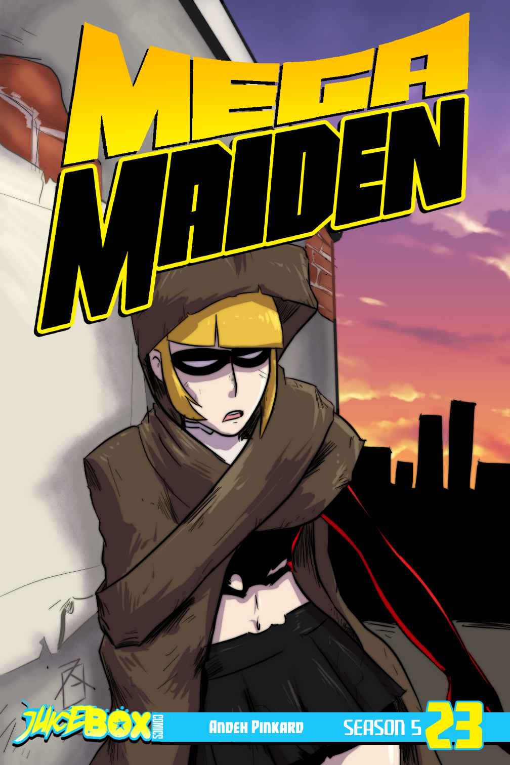 Mega Maiden 23