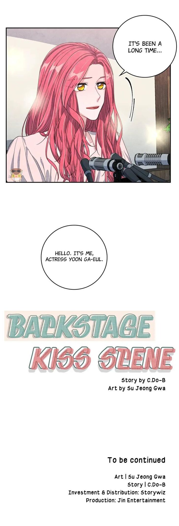 Back Stage Kiss Scene Ch.042