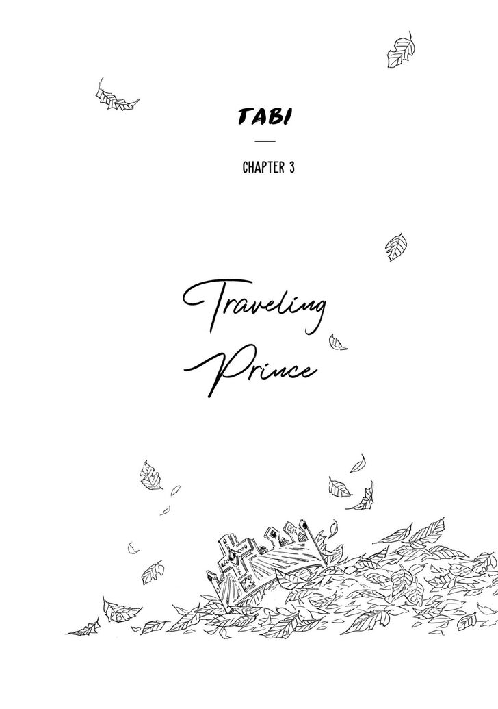 Tabi(IRIE Aki) Ch.003 - Traveling Prince