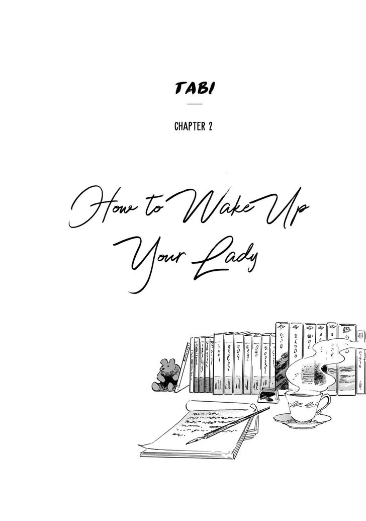 Tabi(IRIE Aki) Ch.006 - How to Wake Up Your Lady