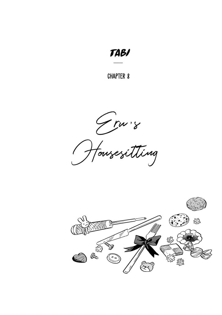 Tabi(IRIE Aki) Ch.008 - Eru's Housesitting