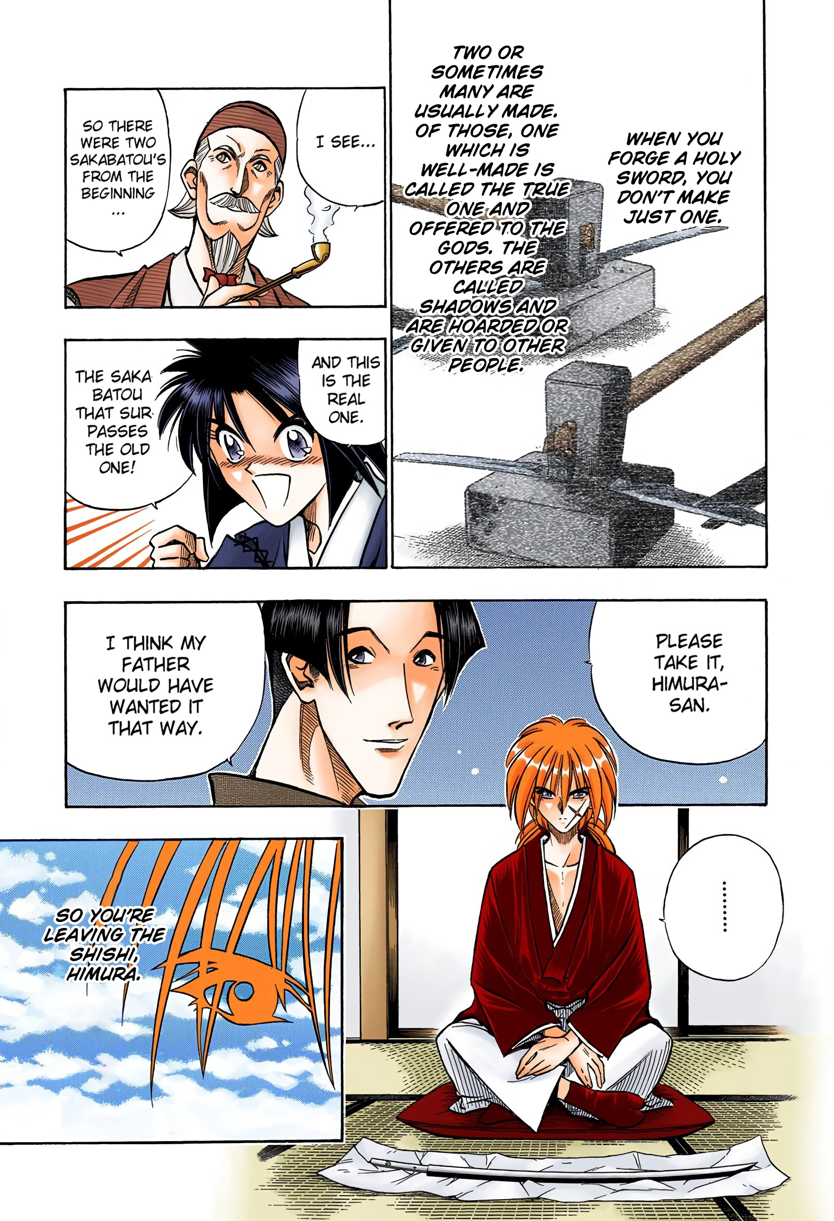 Rurouni Kenshin: Meiji Kenkaku Romantan - Digital Colored Comics Vol.10 Chapter 81