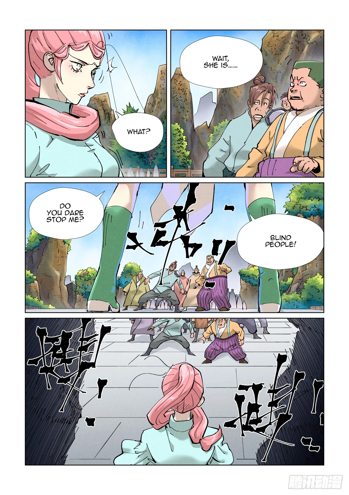 Tales Of Demons And Gods Chapter 416.1